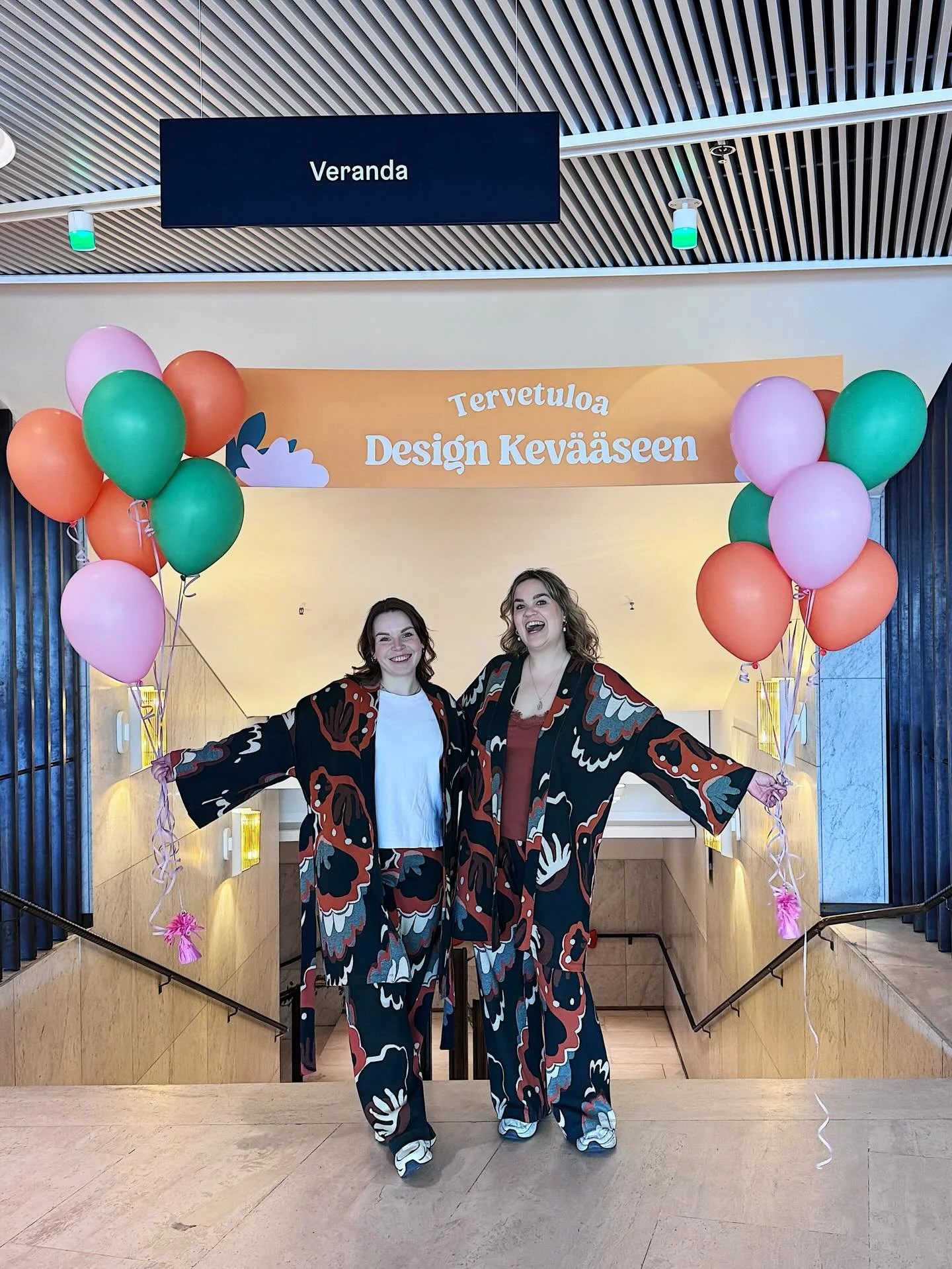 Design Kev&auml;&auml;n ovet aukeaa t&auml;n&auml;&auml;n ensimm&auml;ist&auml; kertaa ikin&auml; klo 12-18😍 Nappaa kaveri kainaloon ja tuu viett&auml;m&auml;&auml;n upeaa kev&auml;tp&auml;iv&auml;&auml; ikoniseen Finlandia-taloon!

✨ Mit&auml; kaik