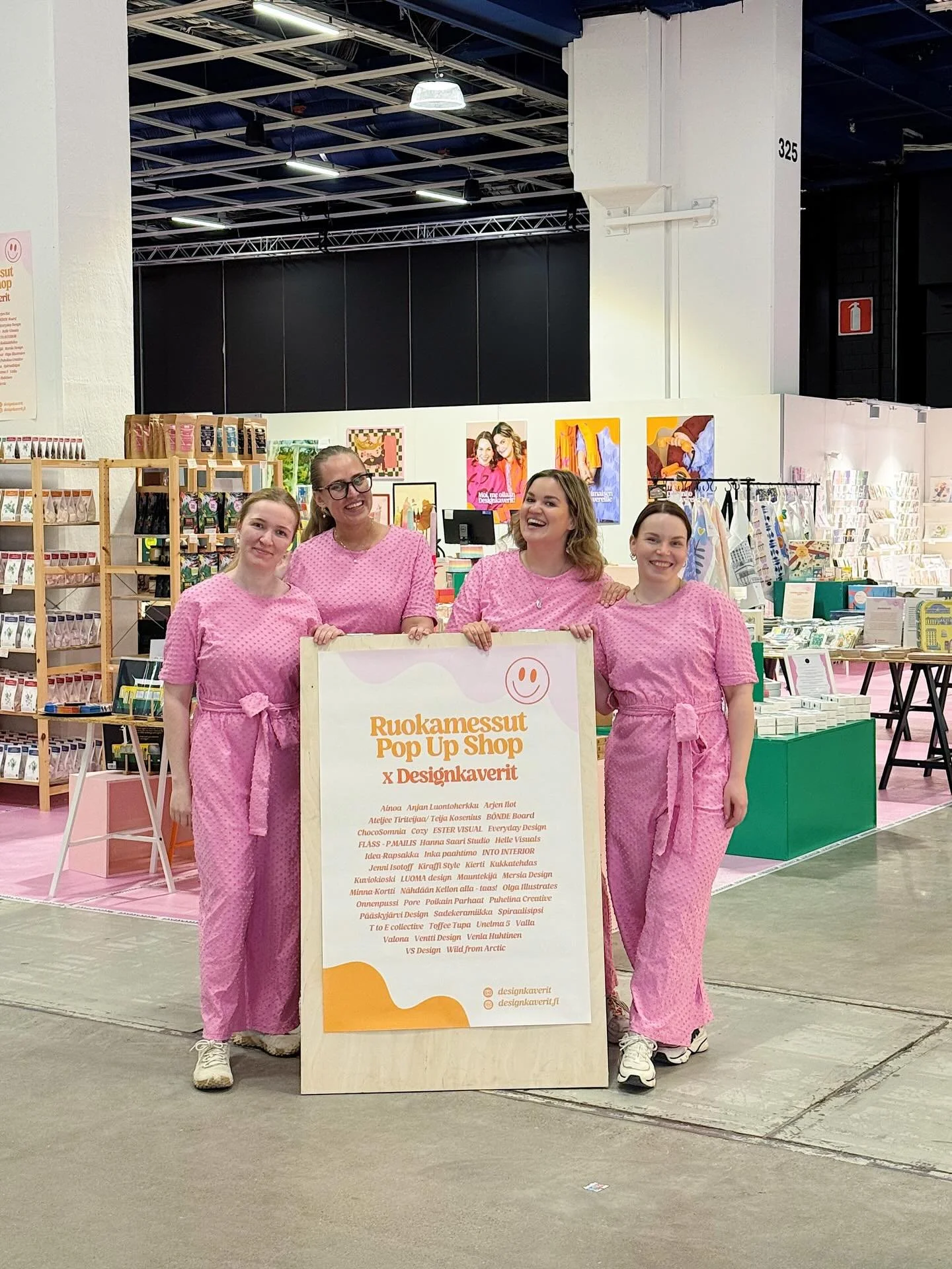 Ruokamessut starttaa &auml;n-yy-tee NYT!😍 N&auml;hd&auml;&auml;n Pop Up Shopissa osastolla 3f31🧡

T&auml;&auml;lt&auml; l&ouml;yd&auml;t yli 40 kotimaisen br&auml;ndin designl&ouml;yt&ouml;j&auml; kotiin, keitti&ouml;&ouml;n ja lahjaksi✨ Tuu hakee 