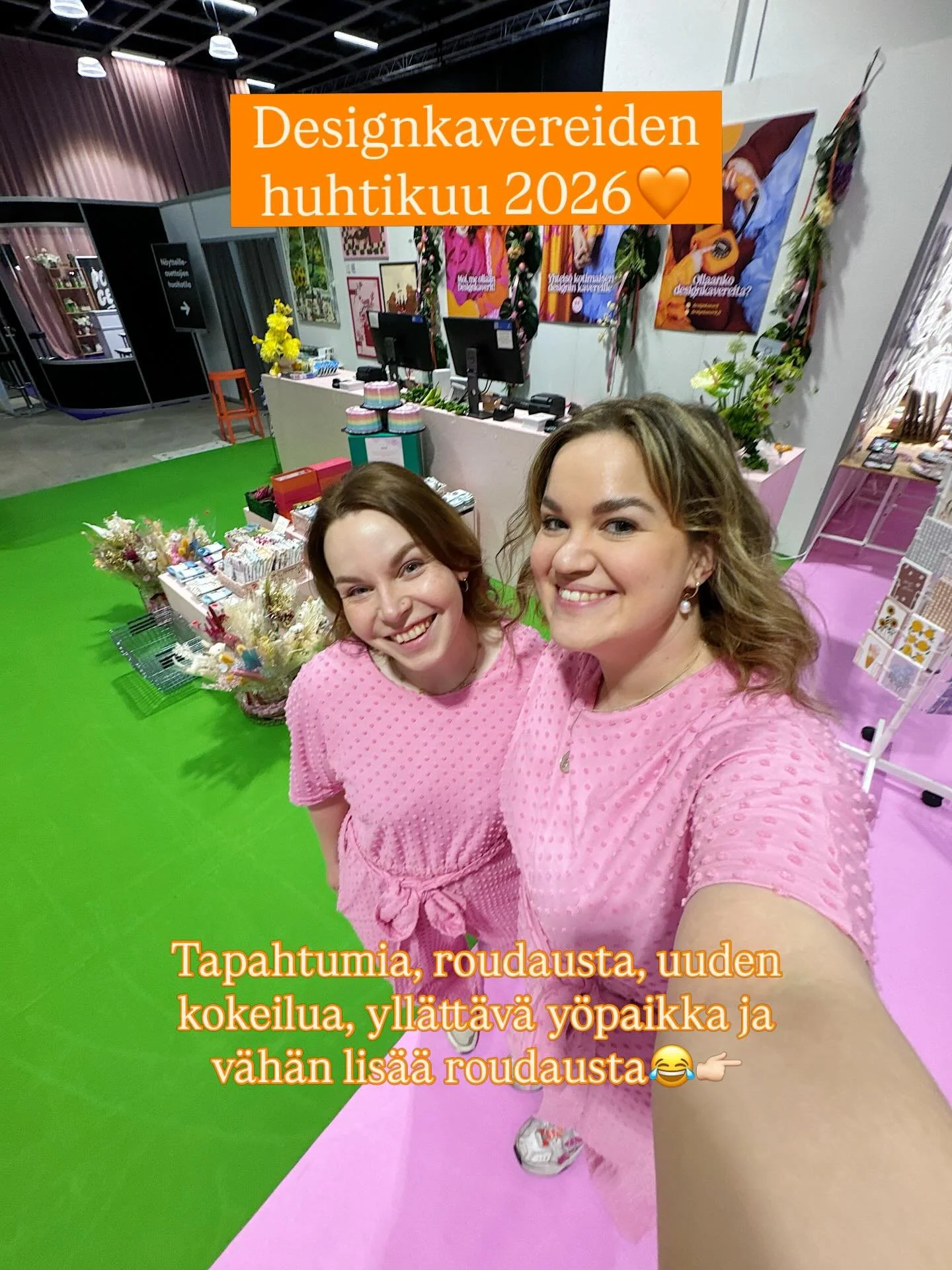 Vikassa kuvassa rehelliset fiilikset huhtikuusta😮&zwj;💨😍 Nyt kasa uusia oppeja ja inspiroitunein mielin kohti kes&auml;&auml; ja tulevia kauppoja ja tapahtumia✨

Millainen sun huhtikuu oli?🧡