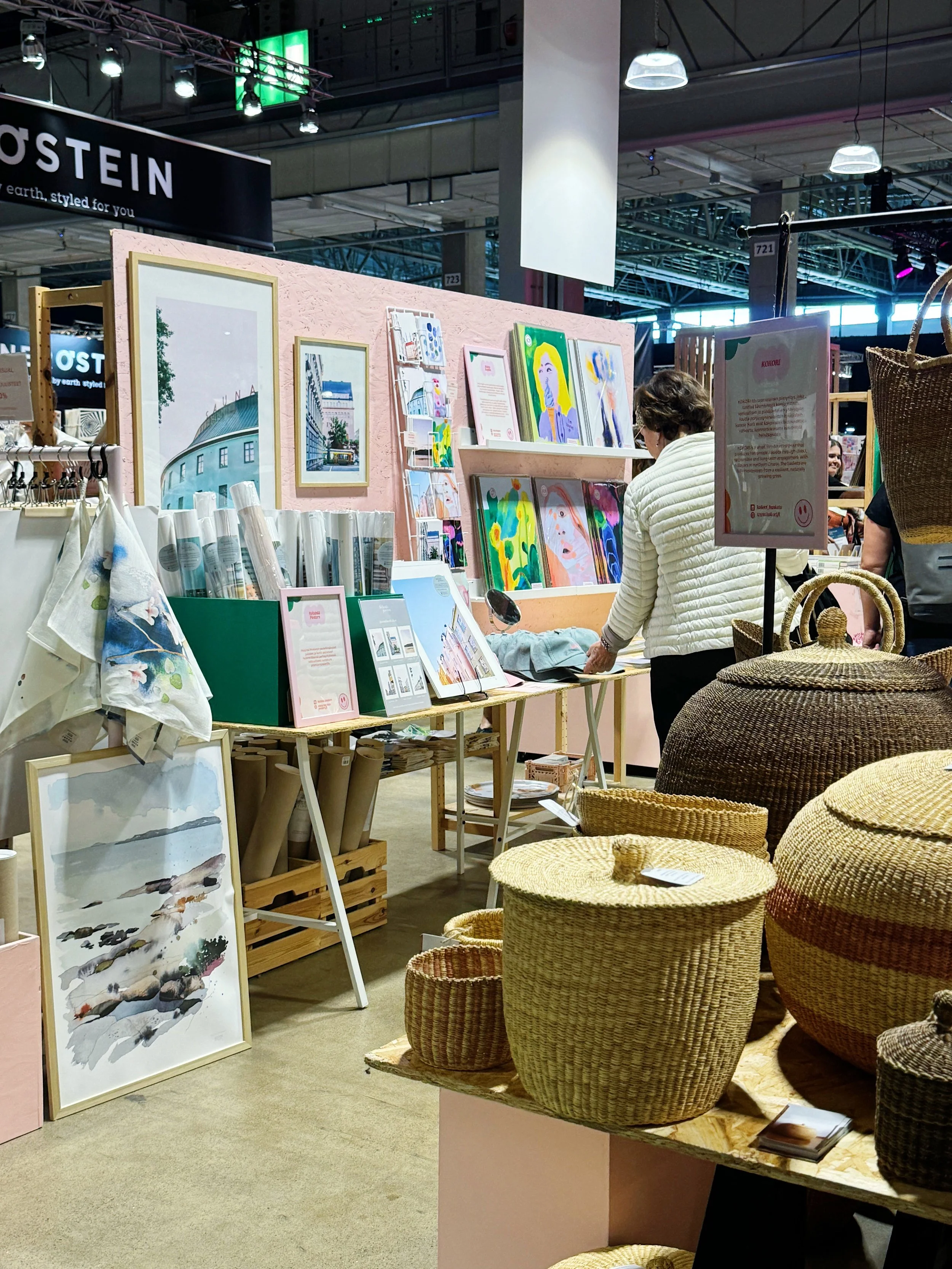 Habitare Pop Up Shop x Designkaverit