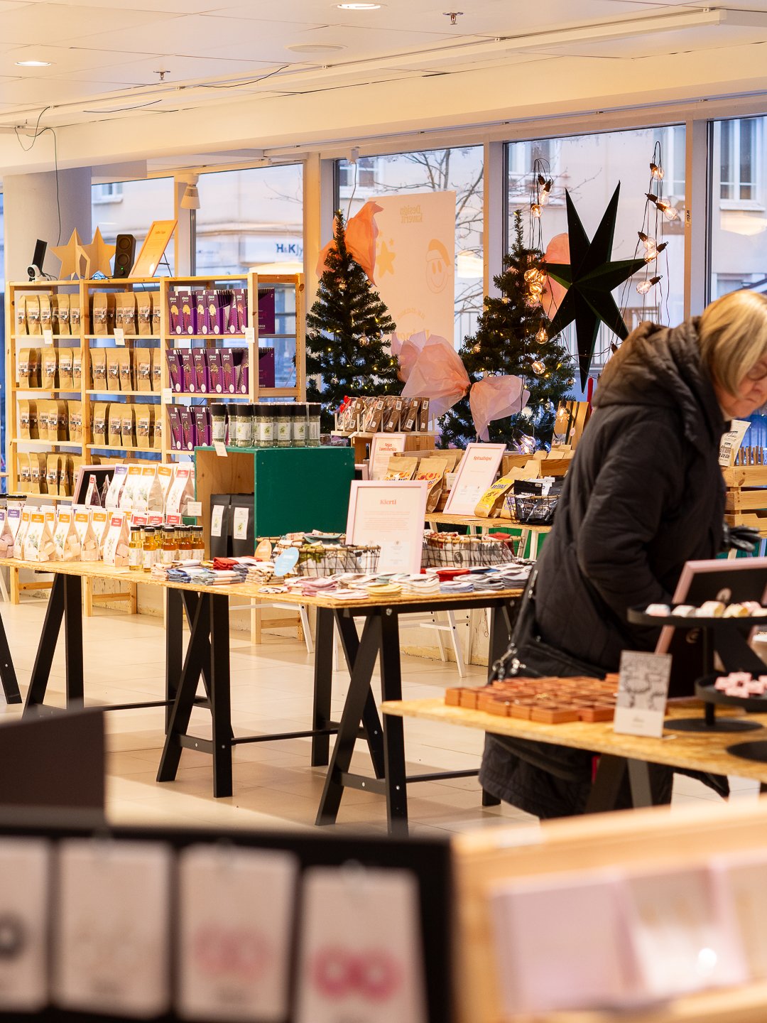 Iloinen Joulukauppa
