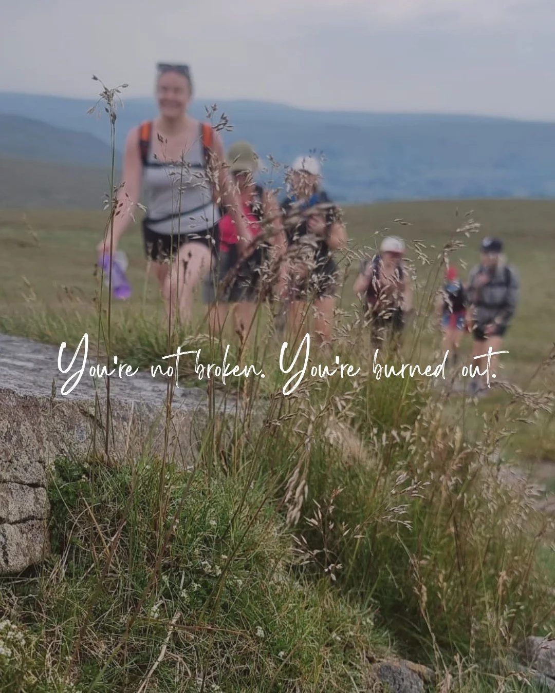 You&rsquo;re not broken, you don&rsquo;t need fixing, you&rsquo;re burned out. 

You need space. Support. Real strategies that actually help.

At Women &amp; Wild, we offer therapy, coaching and retreats rooted in psychology, nature and connection, n