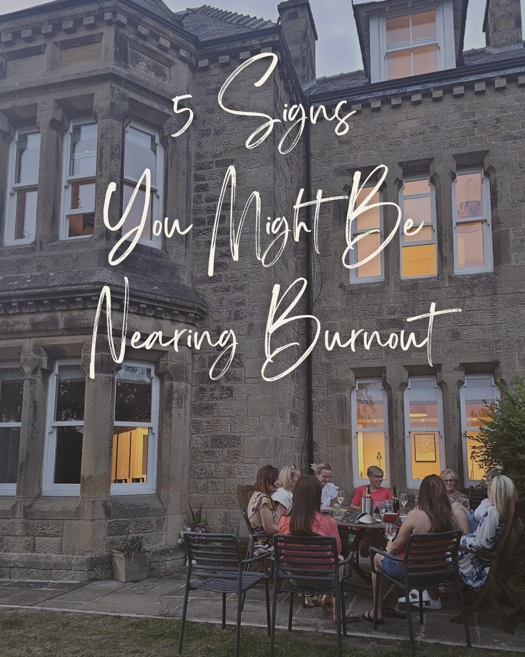 Burnout doesn&rsquo;t always look like falling apart.

Sometimes it&rsquo;s the slow fade, when everything feels heavier, joy feels far away and you&rsquo;ve stopped asking for what you need.

If that sounds familiar, this is your sign to check in wi
