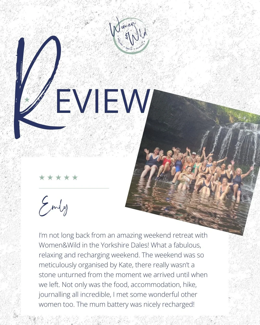 Dreaming of wide skies, wild swims and time just for you? 🏞️

Our Yorkshire Dales Retreat 2026 is now open for booking. A weekend of hiking, laughter and connection designed to leave you feeling rested and inspired.

🥾 18km guided hike across Great