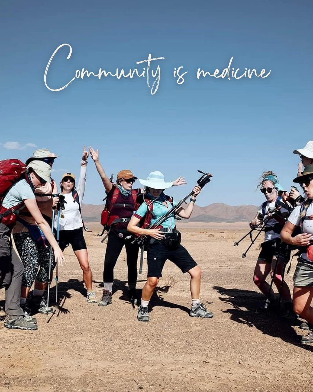 You don&rsquo;t have to do it all on your own. The power of Women &amp; Wild isn&rsquo;t just in the therapy or retreats, it&rsquo;s in the women beside you. ✨

If community is one of your core values, this is the place for you. 

Tag someone who&rsq