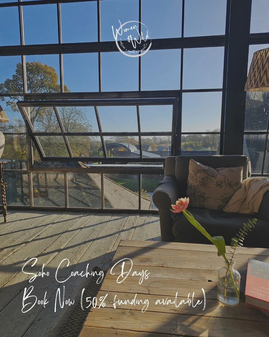 β¨ For the business owner who’s running on empty β¨
When you’re spinning plates, holding it all together, and constantly “on” for everyone else, it’s easy to forget you need space too.
That’s exactly what my 1:1 Co