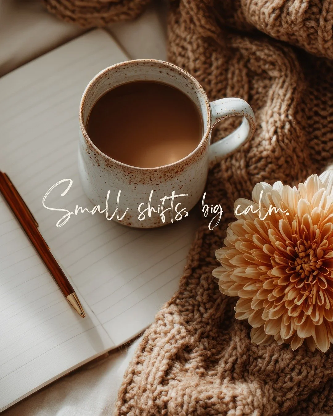 You&rsquo;re not fragile, your nervous system just needs reminders of safety. 🌿

When life feels like too much, try this 60 second reset:
✨ Breathe in through your nose for 4 counts
✨ Hold for 4
✨ Exhale slowly for 6
✨ Then take a sip of water and l