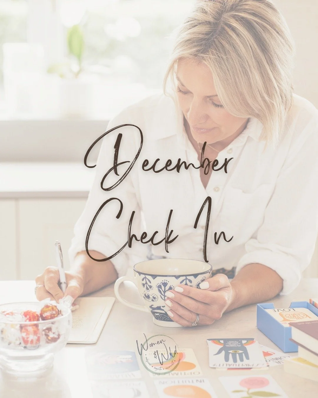 December can feel full and fast. Before everything speeds up, pause and reconnect with your personal values. 🌿

Connection, kindness, rest and joy matter more than perfection.

Choose one value to guide your December and make space for calmer, more 