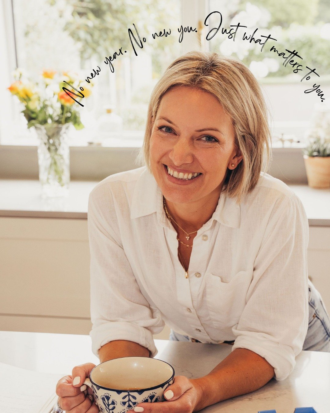 There&rsquo;s no need for a &ldquo;new you&rdquo; this January. 🌿

This time of year isn&rsquo;t about reinventing yourself or fixing what&rsquo;s broken.

It&rsquo;s about pausing long enough to ask what you actually want from life.

What matters t