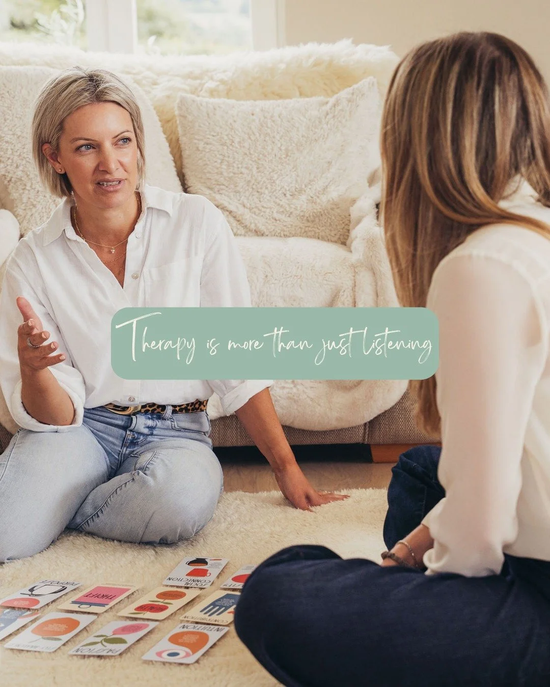 Being supported isn&rsquo;t just about talking. 💬

It&rsquo;s about regulated presence, noticing your nervous system and adjusting pace so you feel safe enough to explore what&rsquo;s going on beneath the surface.

It&rsquo;s about gently becoming a