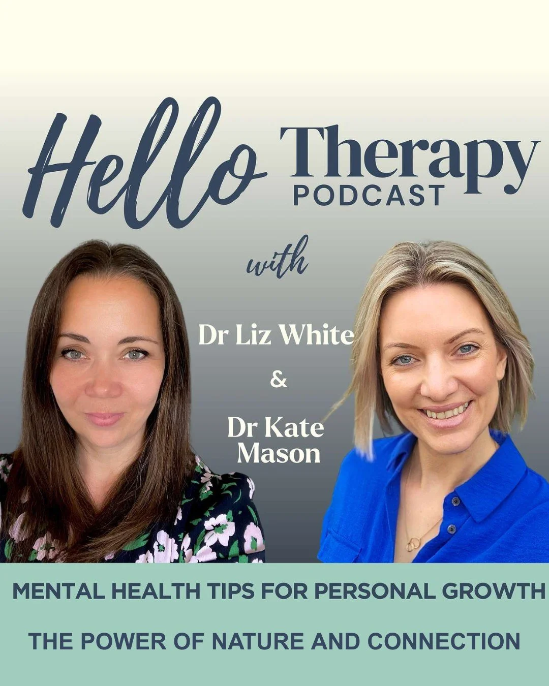 Kate recently joined Dr Liz White on the podcast Therapy Beyond the Couch for an honest conversation about healing beyond the therapy room. 🎧

They explore nature, values-led work and finding your way back to yourself after life changing experiences