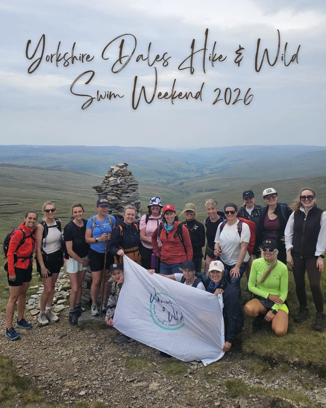 This isn&rsquo;t just a retreat, it&rsquo;s a reset button. 🌄 🥾🌲

Three days of meaningful connection, hiking, and wild swimming in the stunning Yorkshire Dales.

A chance to test your limits in a safe, supportive space and remember just how stron