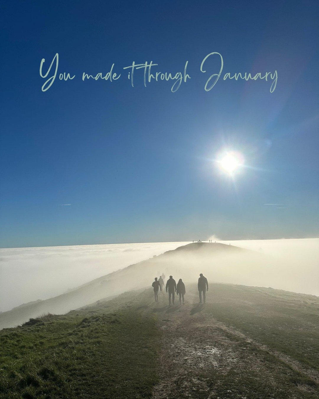 You&rsquo;ve made it through January. 🩵 ❄️
�
One of the toughest months of the year for many women.
The long nights.
The cold mornings.
The emotional weight that often comes after Christmas.
And yet, here you are.
The days are getting lighter.
There