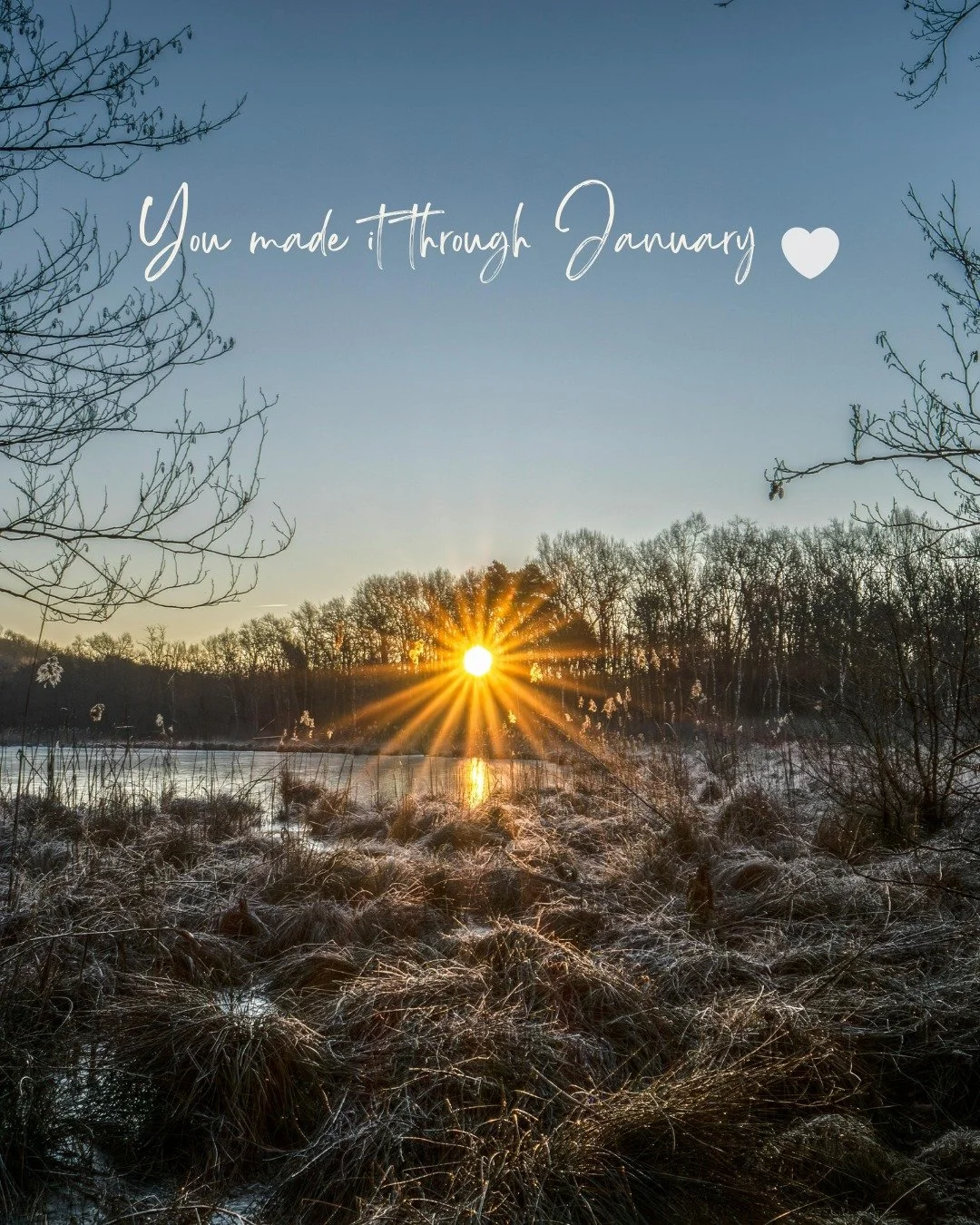 If January felt long, heavy or quietly exhausting, you&rsquo;re not imagining it.

It&rsquo;s one of the hardest months of the year for many women.
So before you do anything else, pause. Give yourself a pat on the back. Do something small today that 