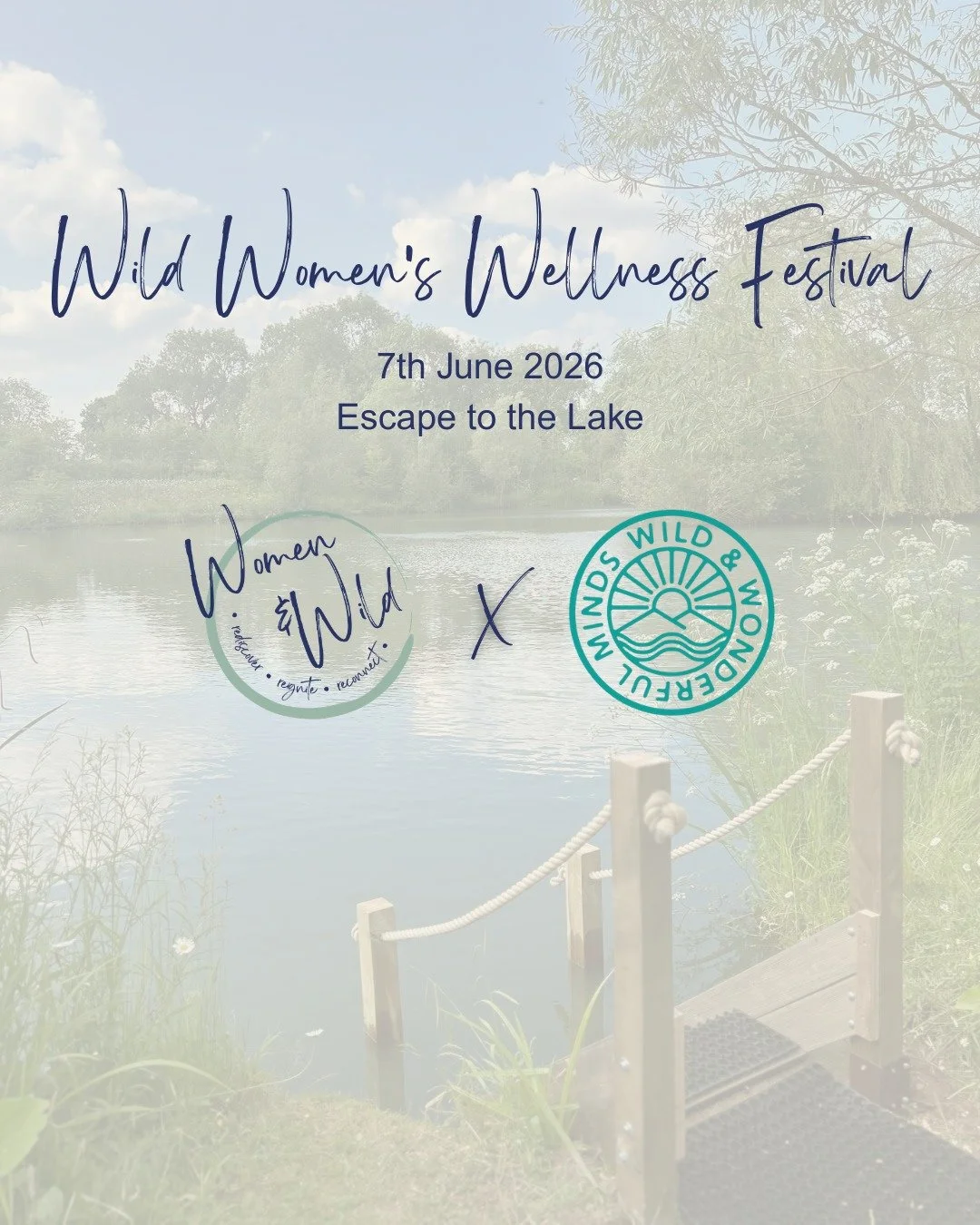The Wild Women&rsquo;s Wellness Festival is something we&rsquo;ve created in collaboration with @wildandwonderfulminds combining psychological expertise with carefully held time in nature 🌿

Together, we&rsquo;re bringing a structured half day at @e