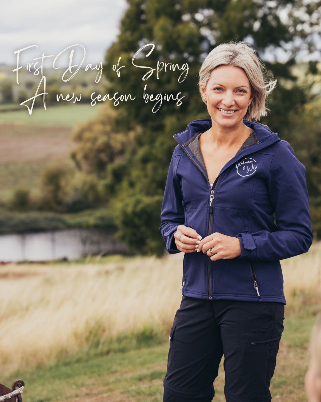 Today is the first day of Spring 🌼 HURRAH!!

I always notice this point in the year. The light shifts, the mornings feel clearer and everything just feels a little more... awake.

Not a dramatic change, just a quiet sense that movement is possible a