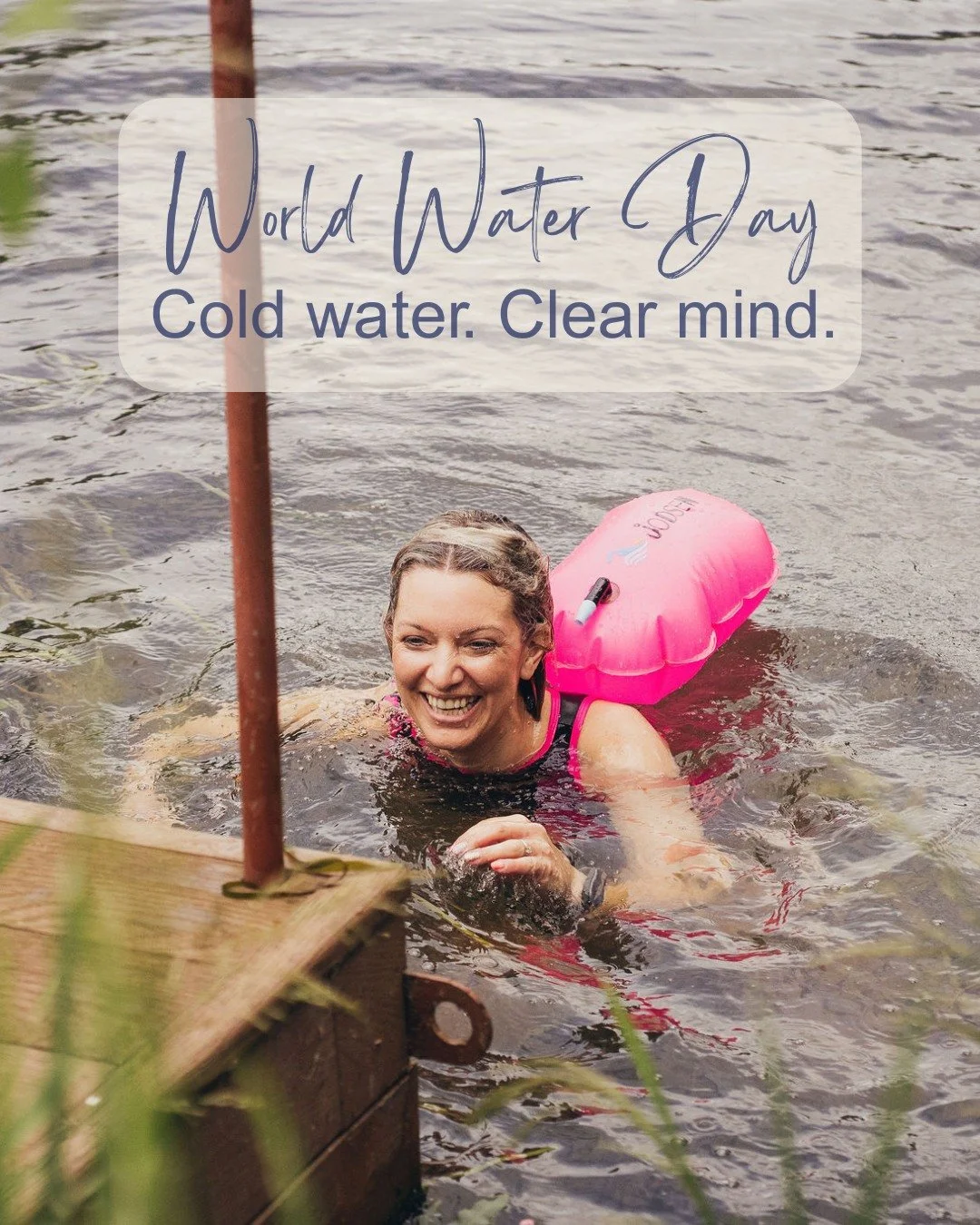 Today is World Water Day 💦

Cold water swimming isn&rsquo;t about bravado. It&rsquo;s about training your nervous system

Short, supported exposure activates our stress response (sympathetic). Followed by a strong &ldquo;rest &amp; digest&rdquo; (pa