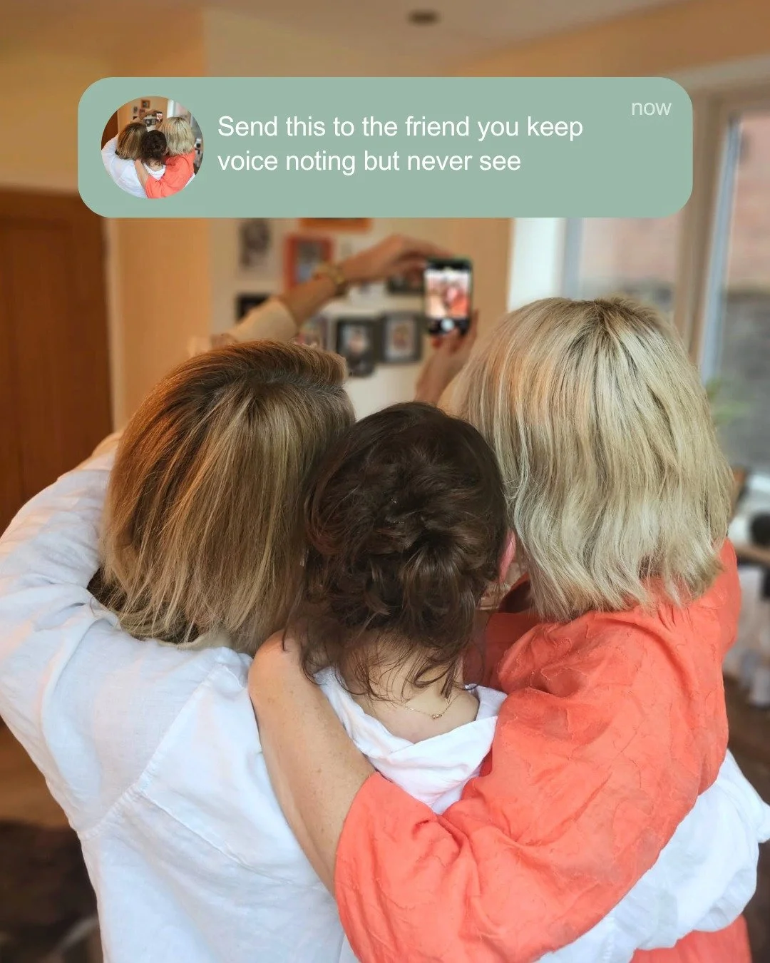 You know that friend you voice note&hellip; but never actually see? 😅

This is that time to meet up! A few hours together, no rushing and a proper catch up. 🤍

Who are you bringing to the Wild Women&rsquo;s Wellness Festival?

Sunday 7th June 2026 