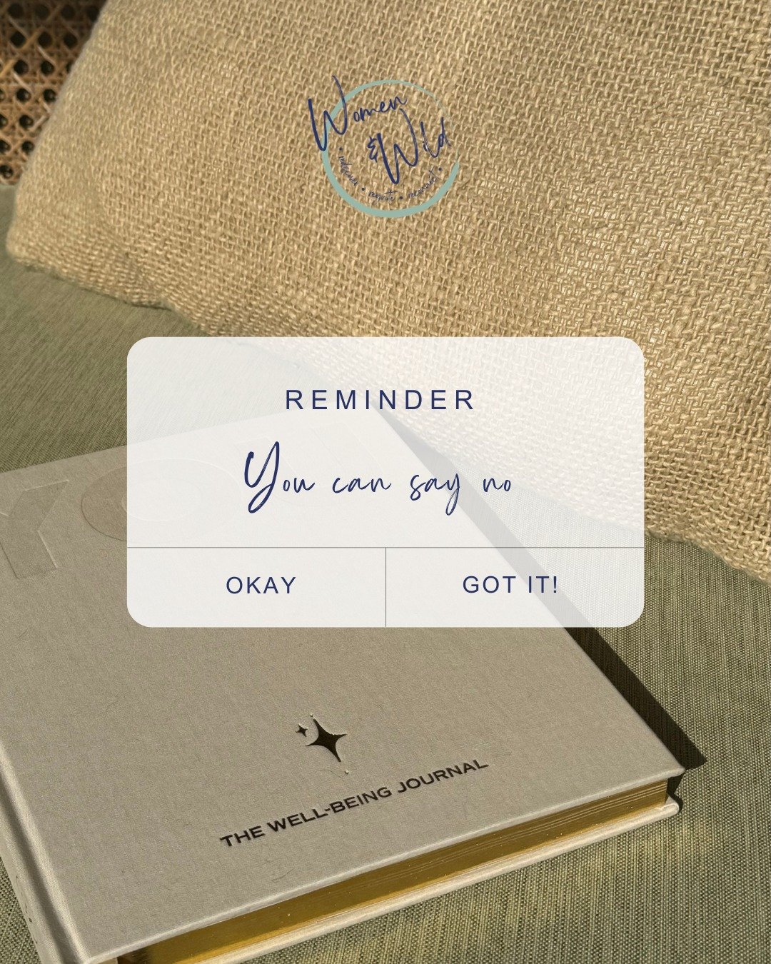 You can say no. 

To the plan, to the extra thing, that &ldquo;quick favour&rdquo; to whatever isn&rsquo;t serving you.

You don&rsquo;t need to earn rest.

What are you saying no to? Let me know in the comments 👇

#womenswellbeing #boundaries #self