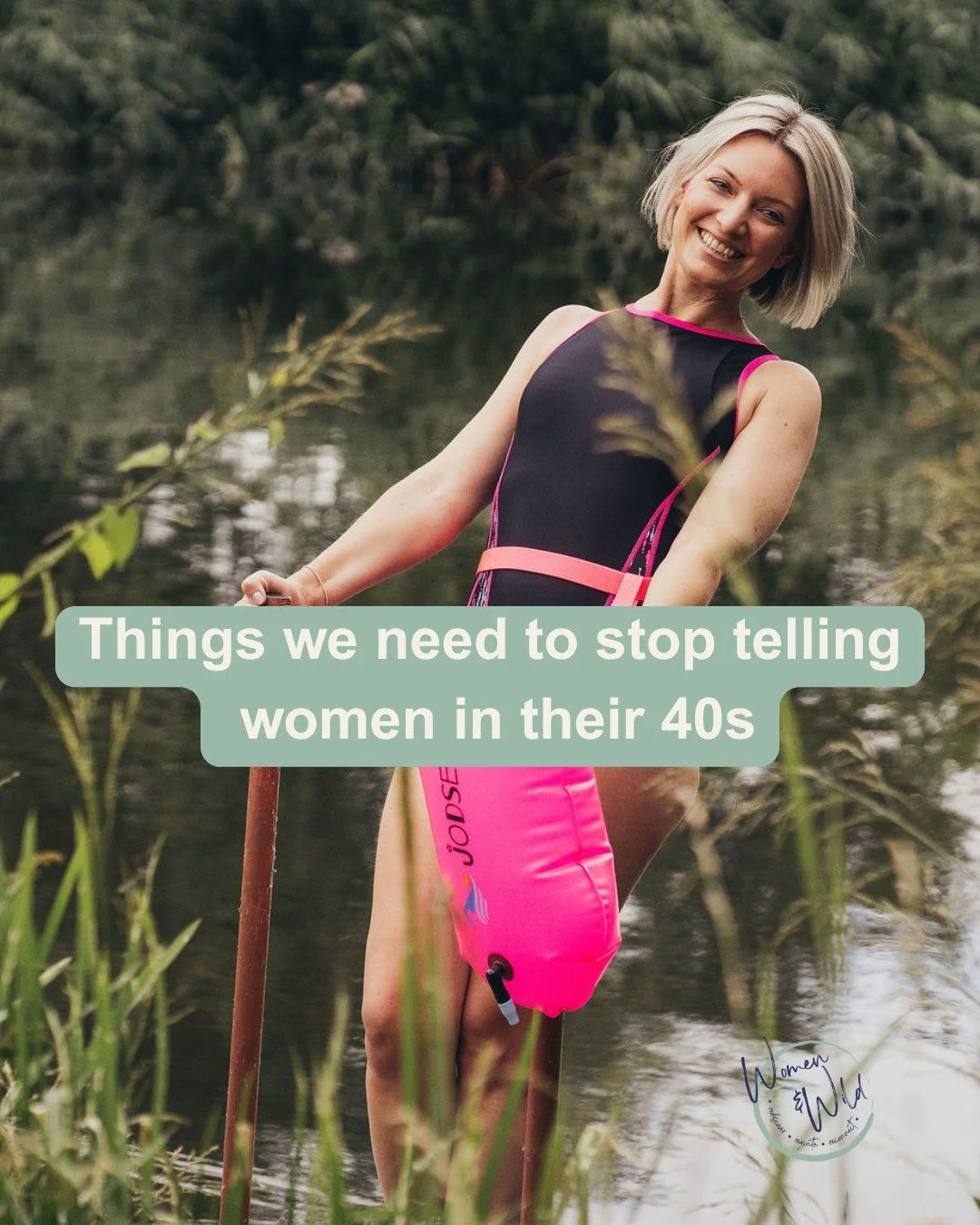 Things we need to stop telling women in their 40s.

Because no, feeling exhausted, flat or like you&rsquo;ve disappeared under everyone else&rsquo;s needs is not just &ldquo;how it is now&rdquo;.

And no, gratitude does not cancel out struggle.
You c