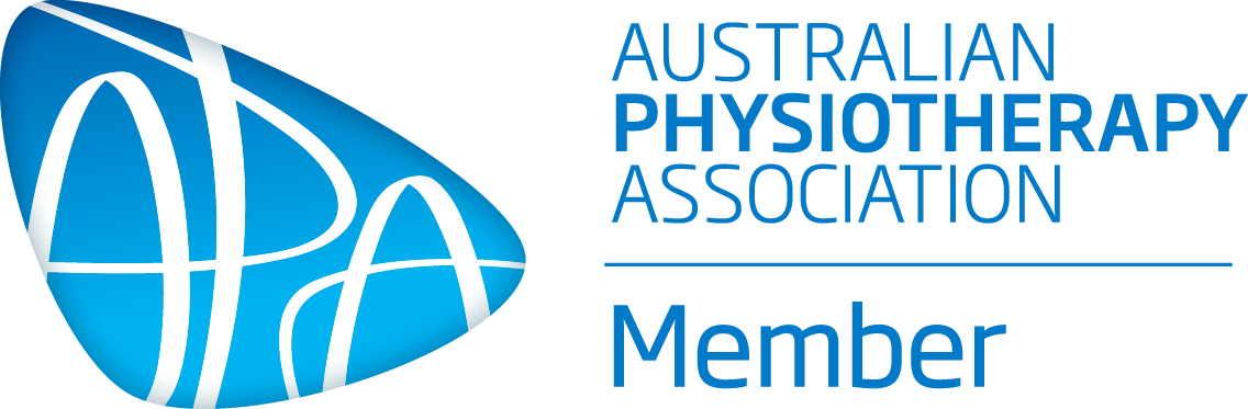 Australian Physiotherapy Association logo in blue