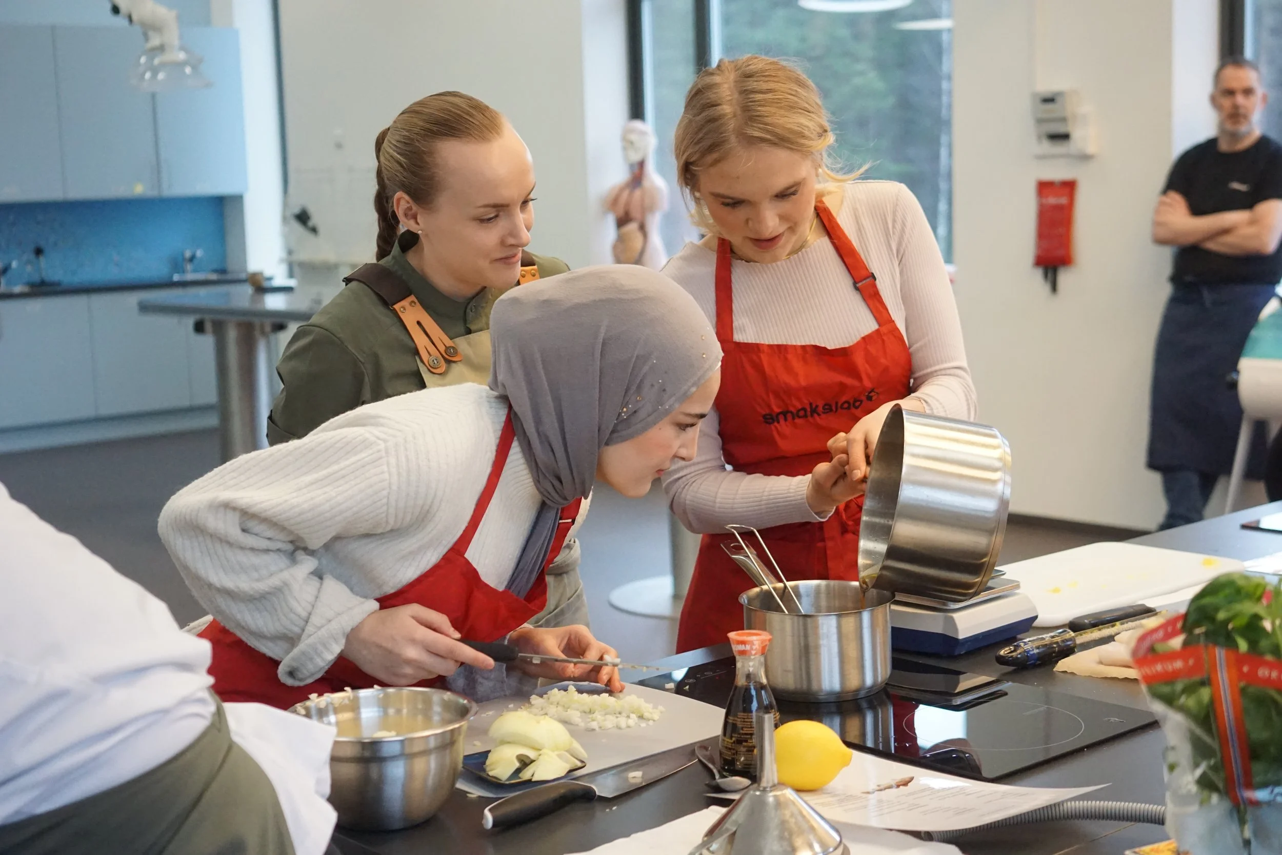 Ungdommar trylla fram gourmet-mat på SmakeMeir