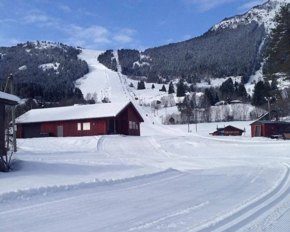 Skitrekket på Hafslo
