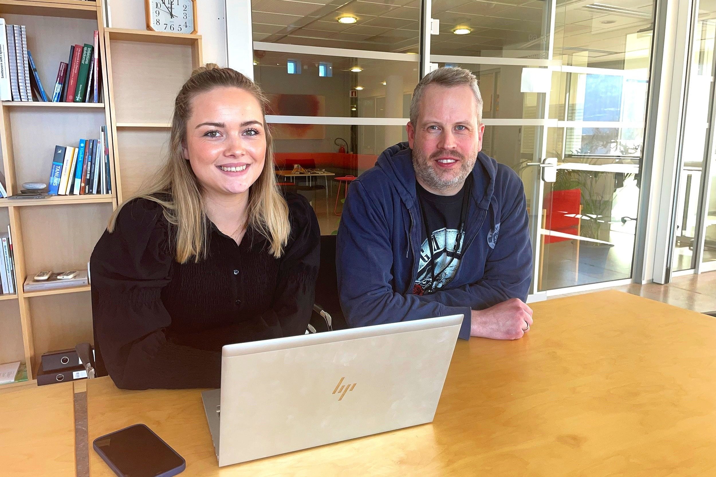 Utviklarar som vil laga eit nytt system for Helsetilsynet?