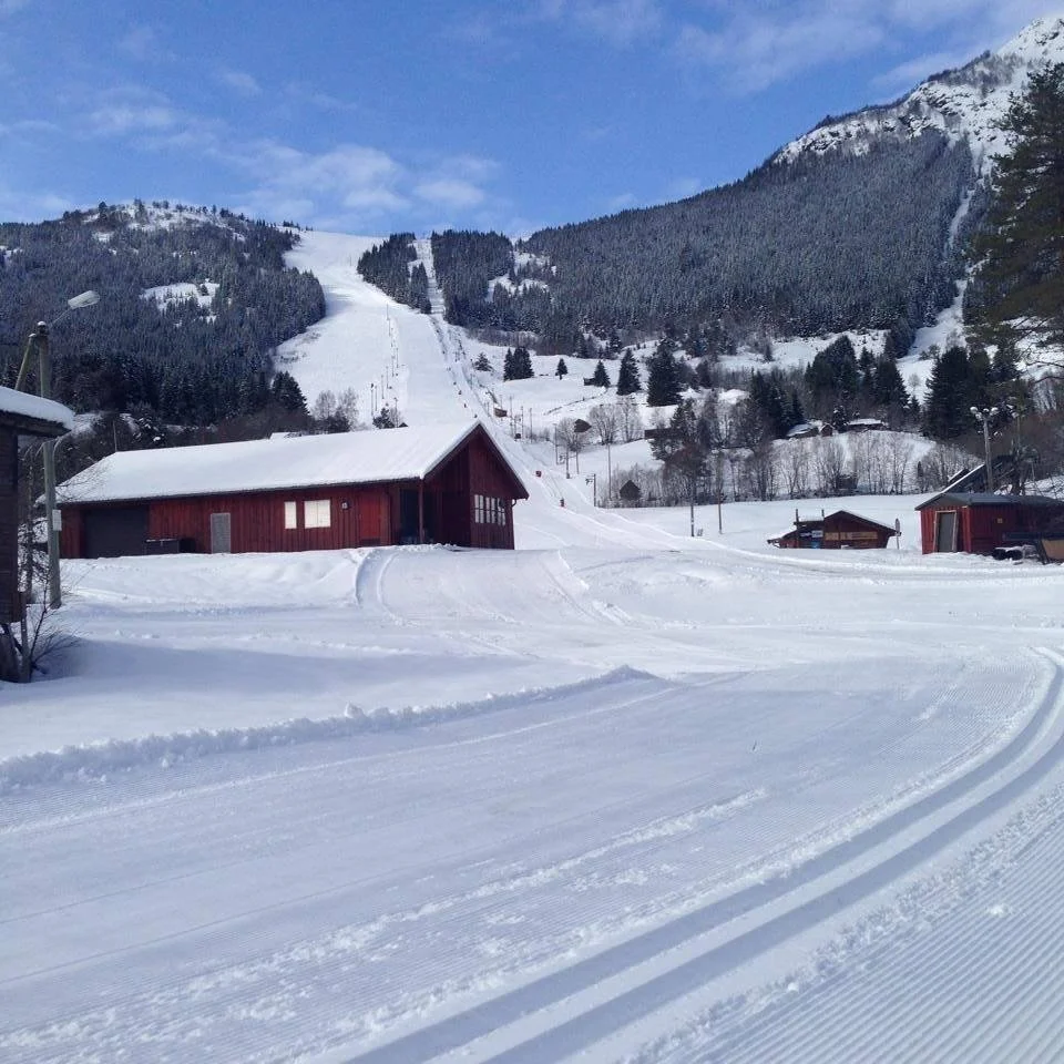 Skitrekket på Hafslo