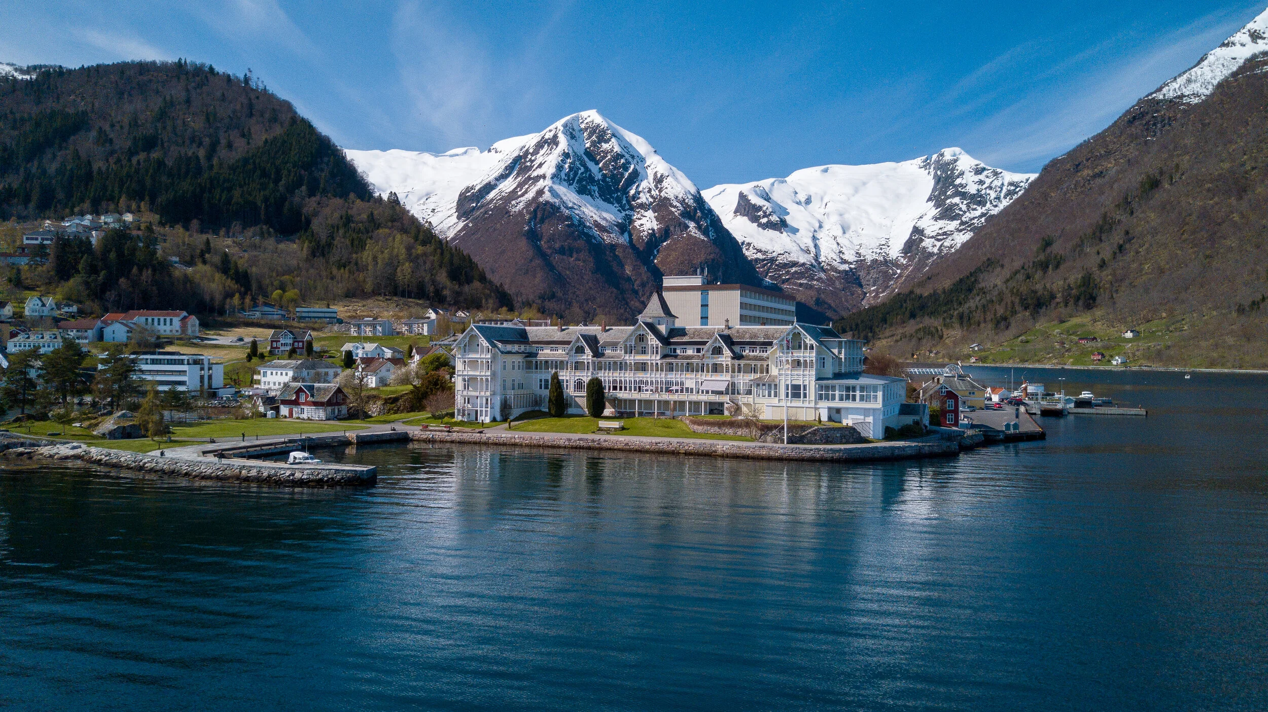 Kviknes hotel i Balestrand