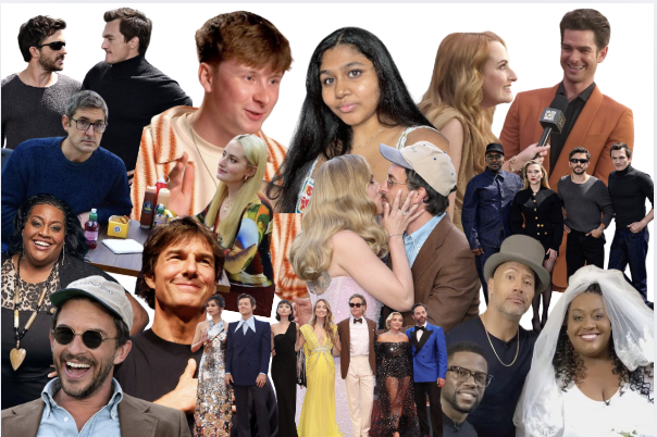 Slutty Glasses, Flip Flops, and Golden Retriever Energy: The TikTok-ification of Press Tours