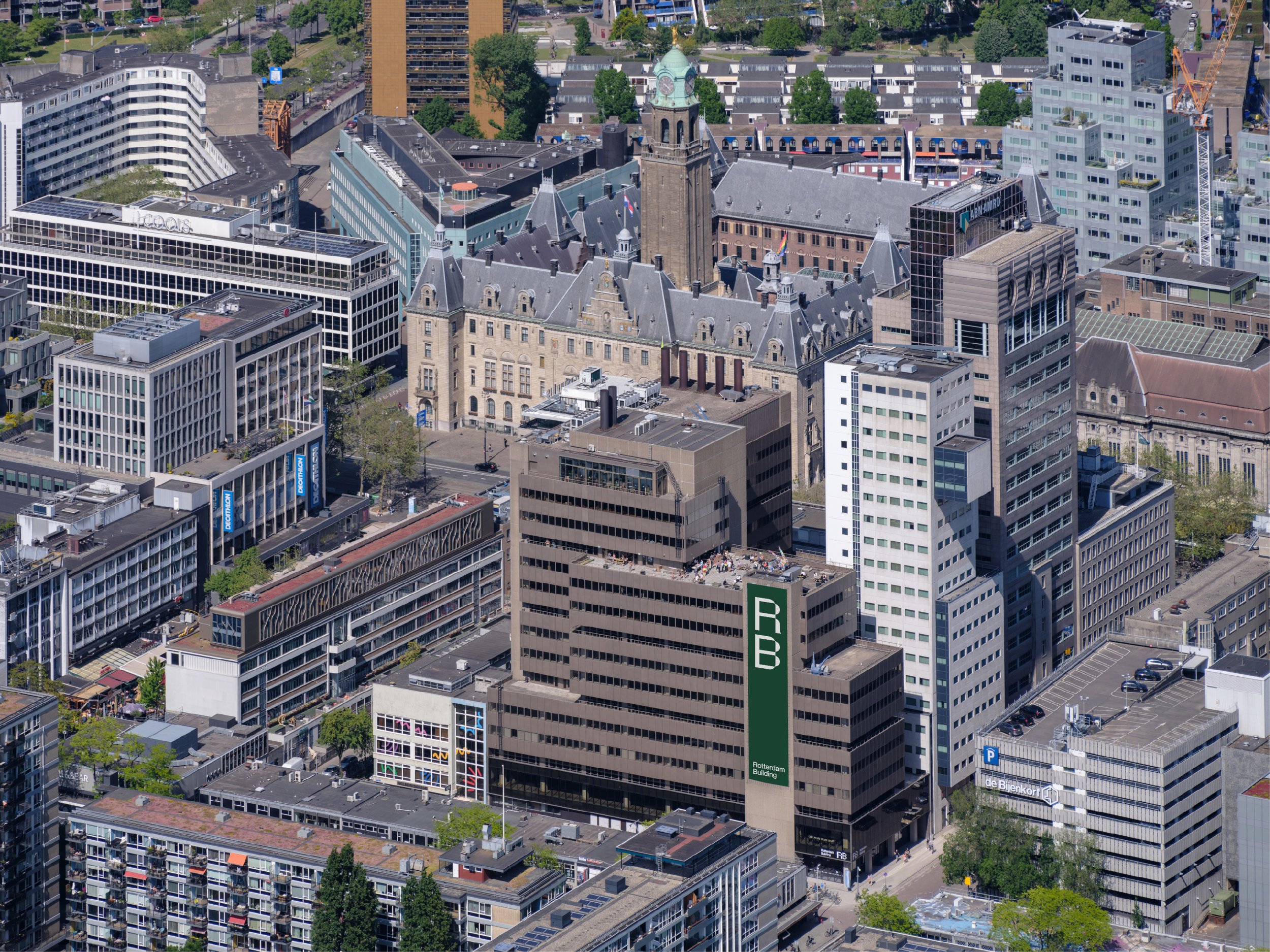 Ballast Nedam Development opens its head office in the Rotterdam Building