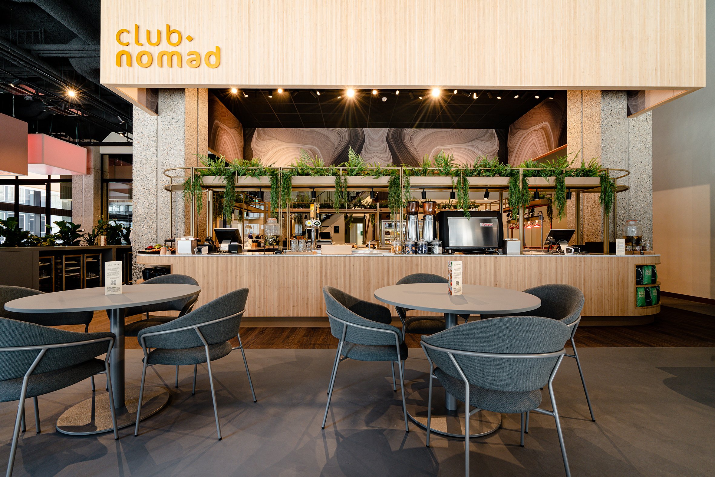 Compass Group and Ballast Nedam Development sign an agreement for Club Nomad in the Rotterdam Building