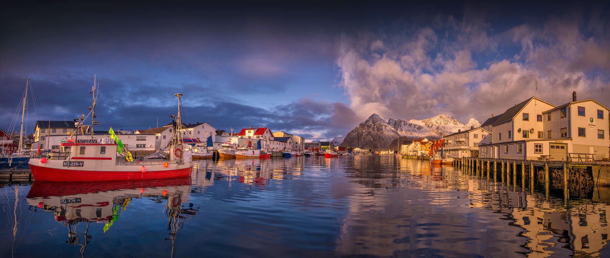 Henningsvaer Winter.