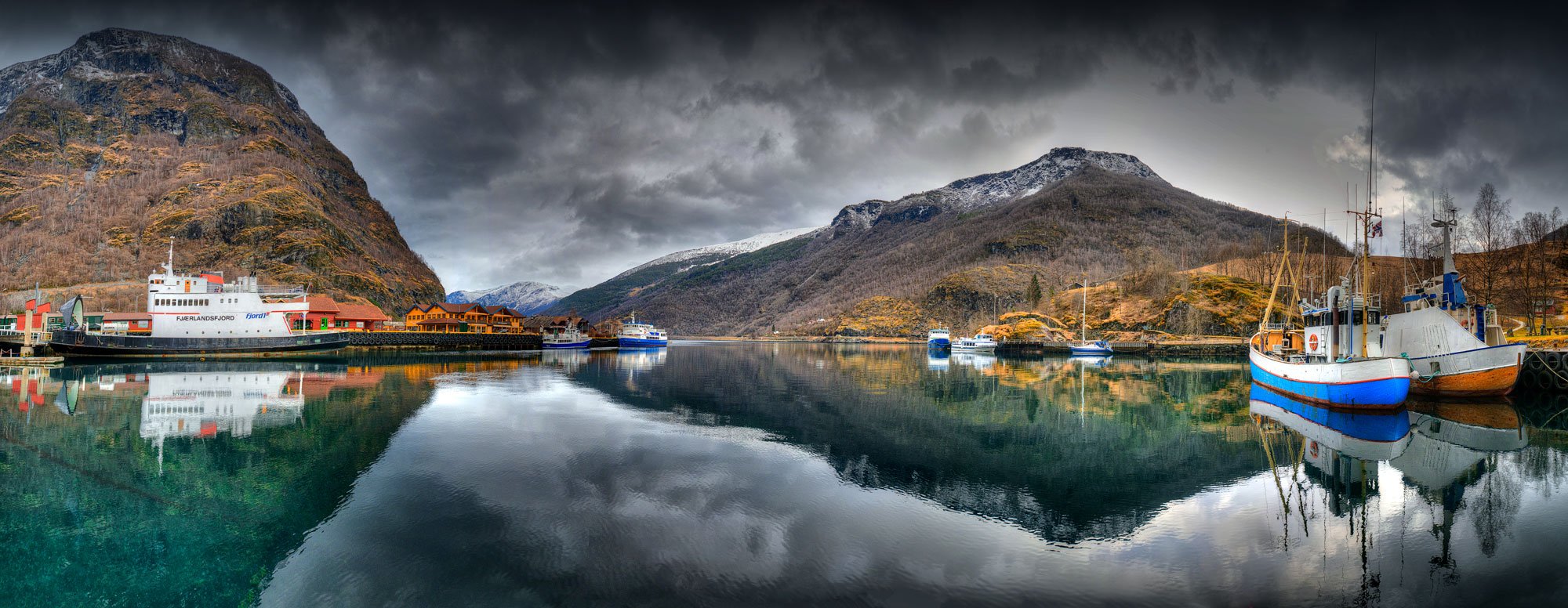 Fjord Reflection.