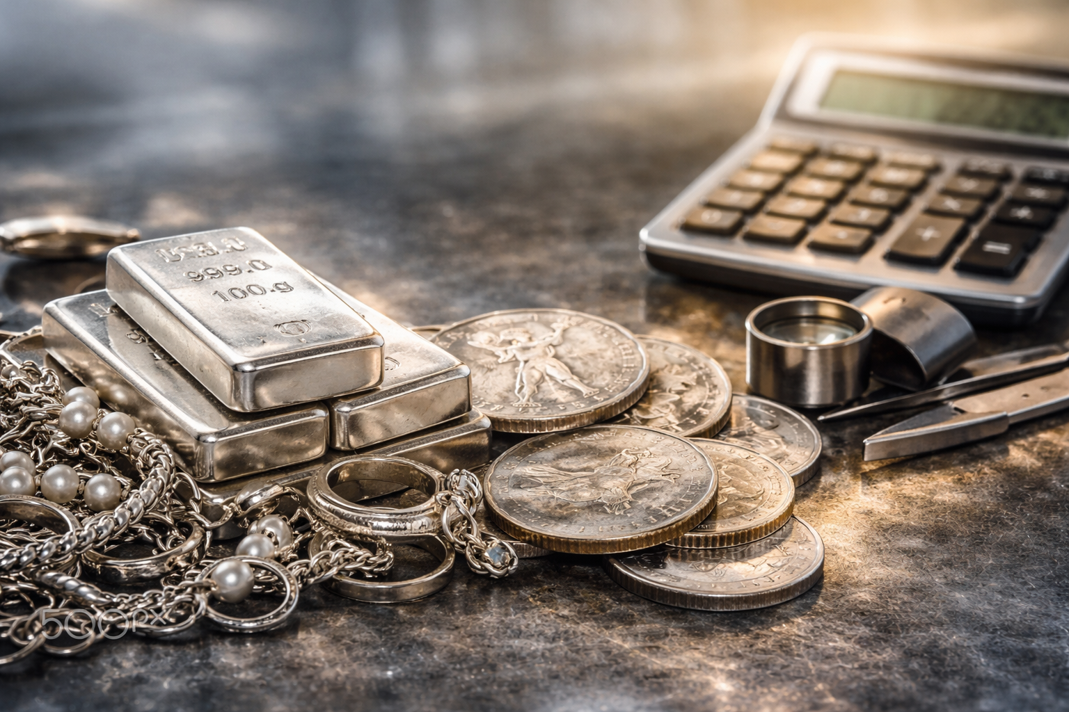 Silberankauf Essen – Ihr seriöser Partner für den Verkauf von Silber in Essen