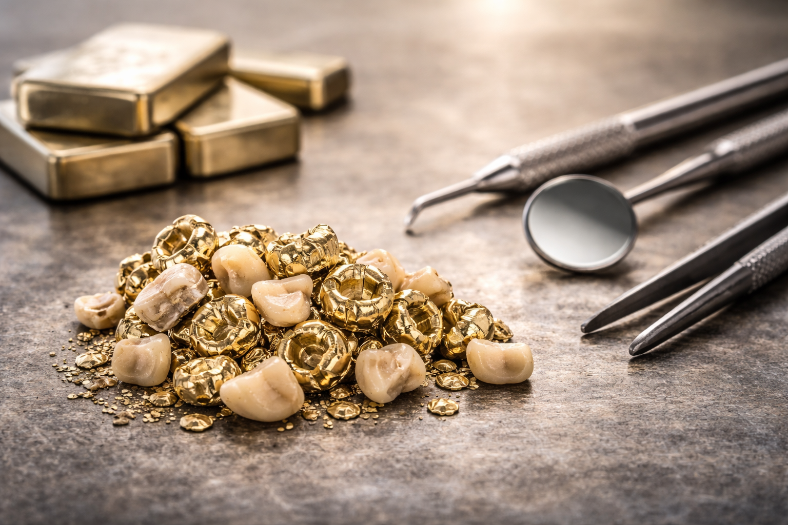 Zahngold verkaufen – lohnt sich das wirklich?