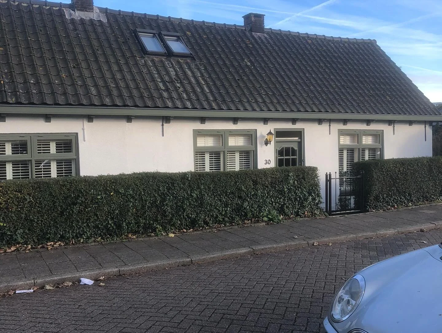 #De blauwe hand schilderwerken 🙏❤️