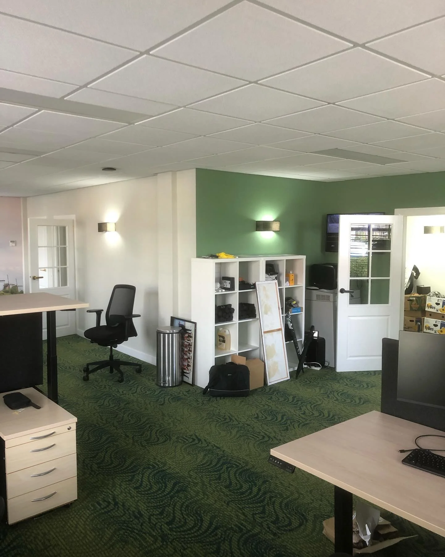 #deblauwehandschilderwerken🙏❤️