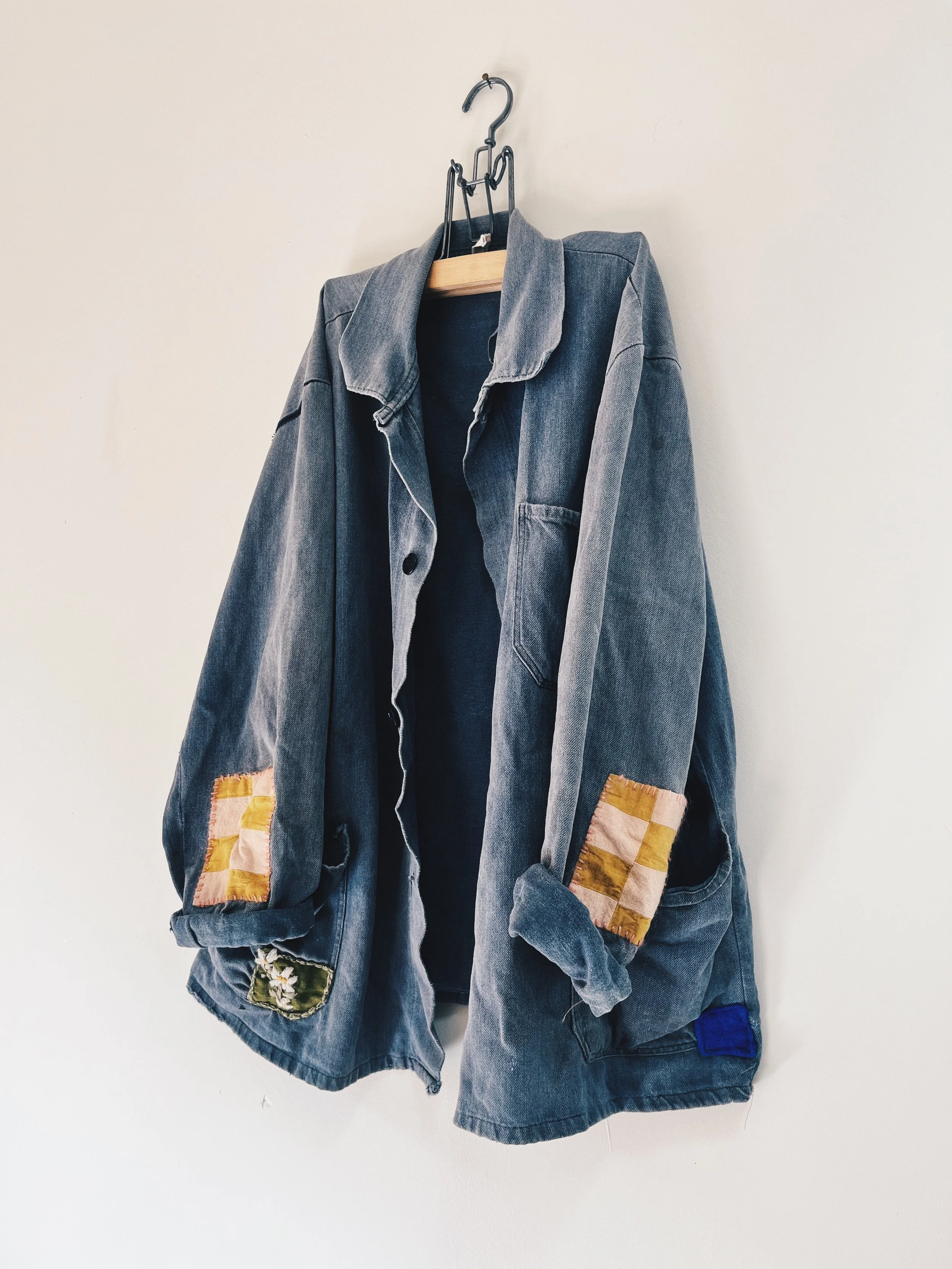 mended-shirt-Patched-elbows-embroidery-mends-thrawan