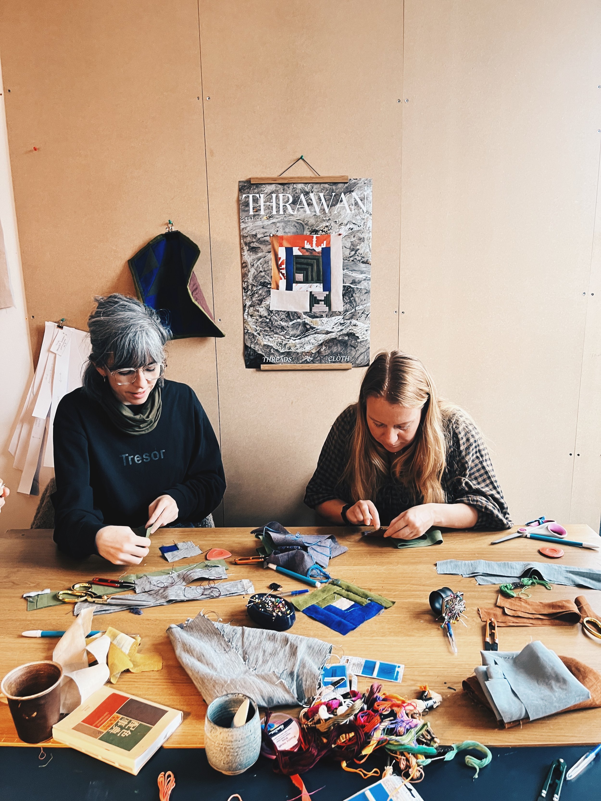 Slow Log Cabin Workshop - Saturday 14th March 2026