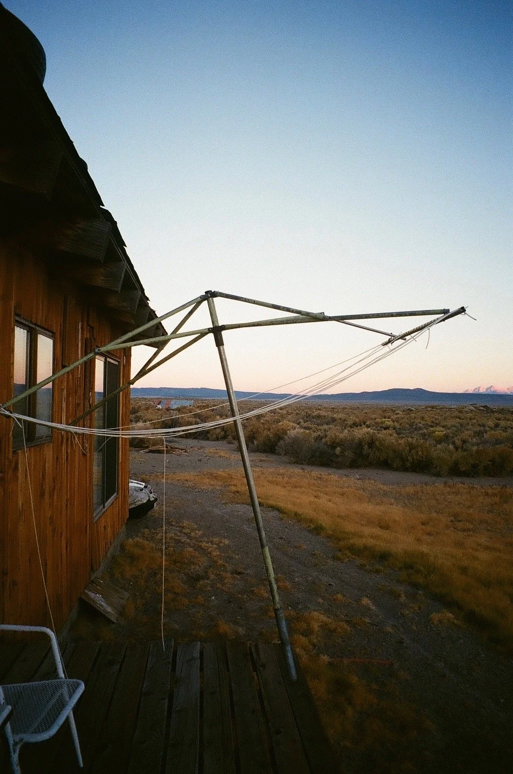 California washing line