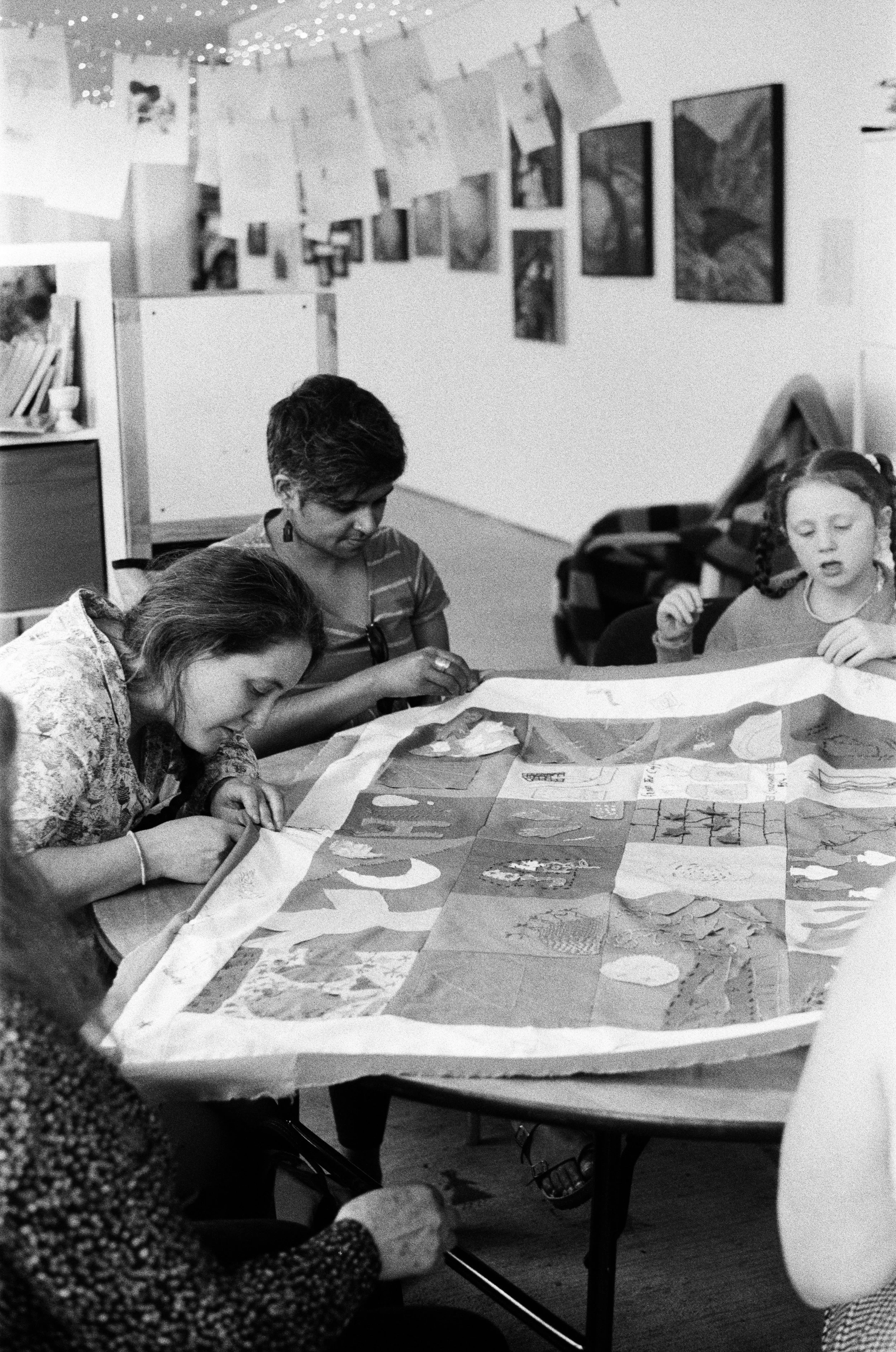 Community quilt project