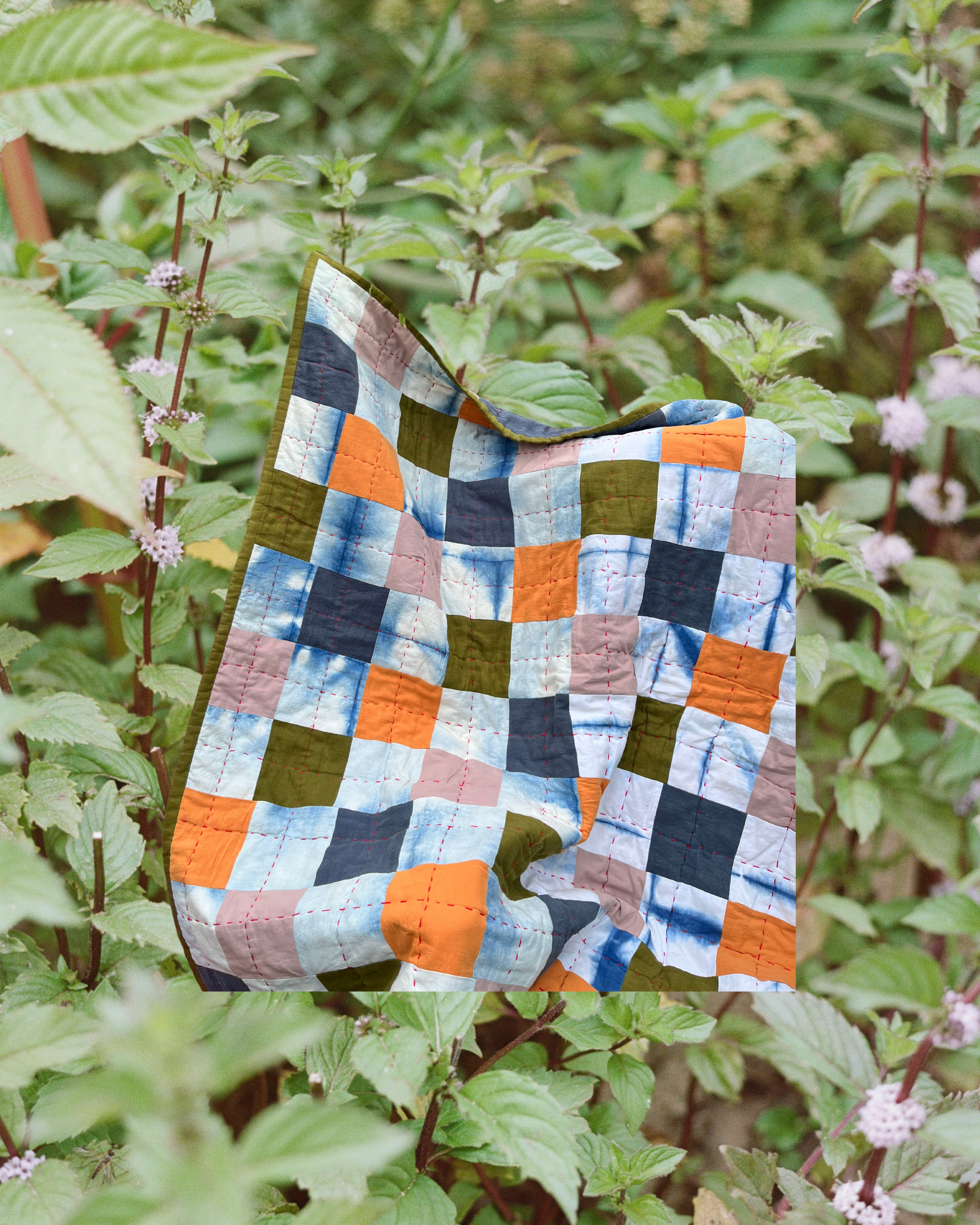 Indigo quilt