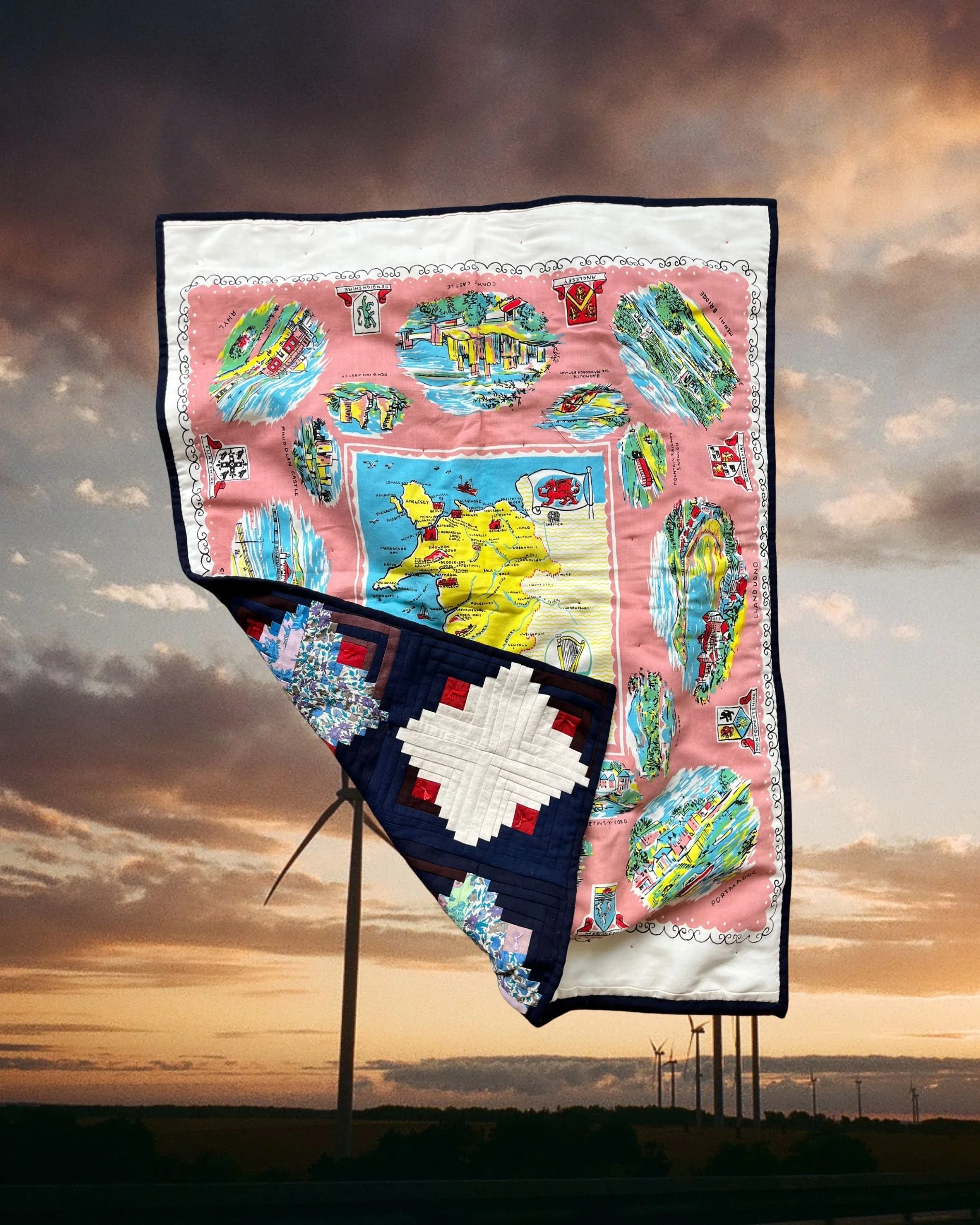 North wales backing