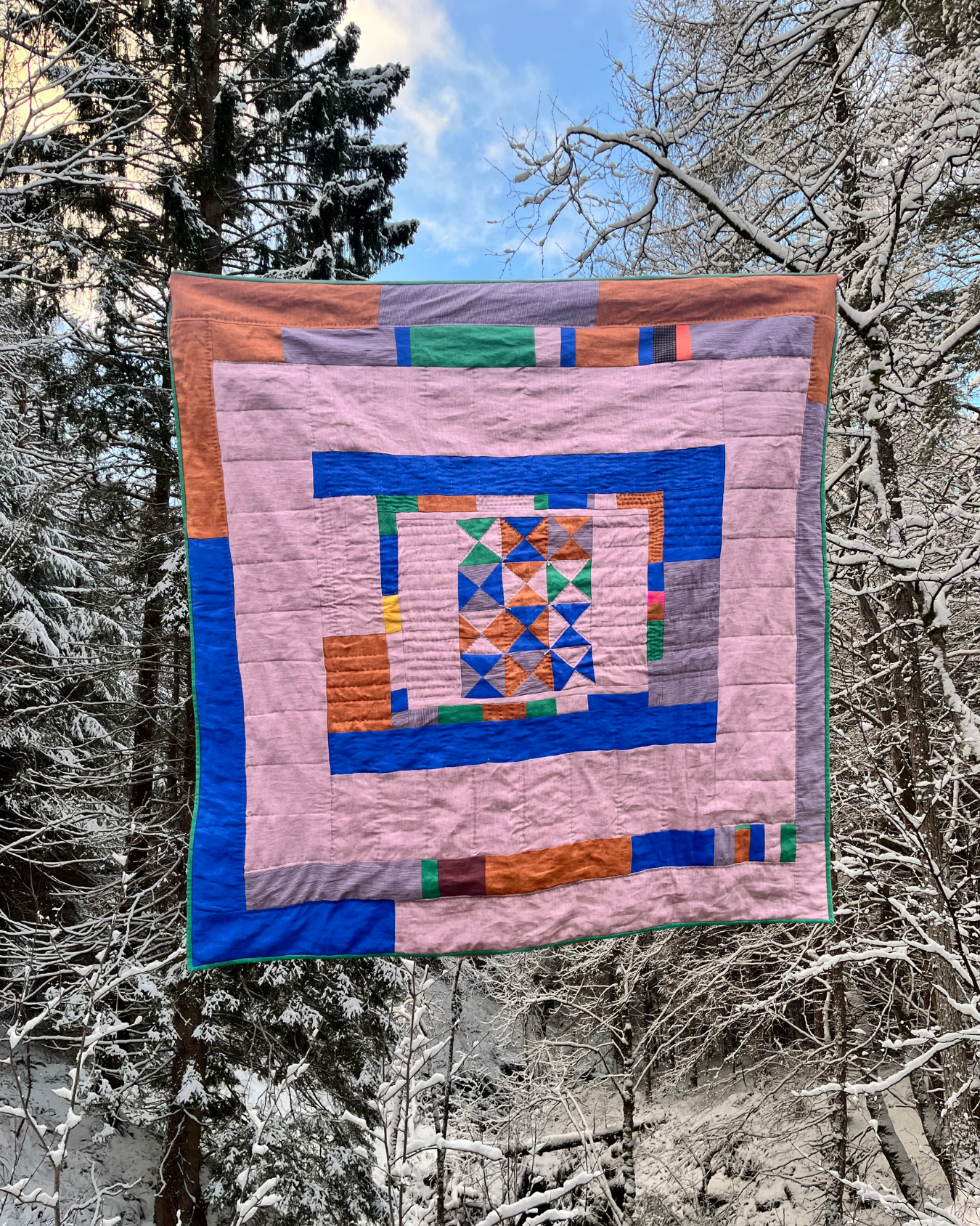 Cecile's quilt