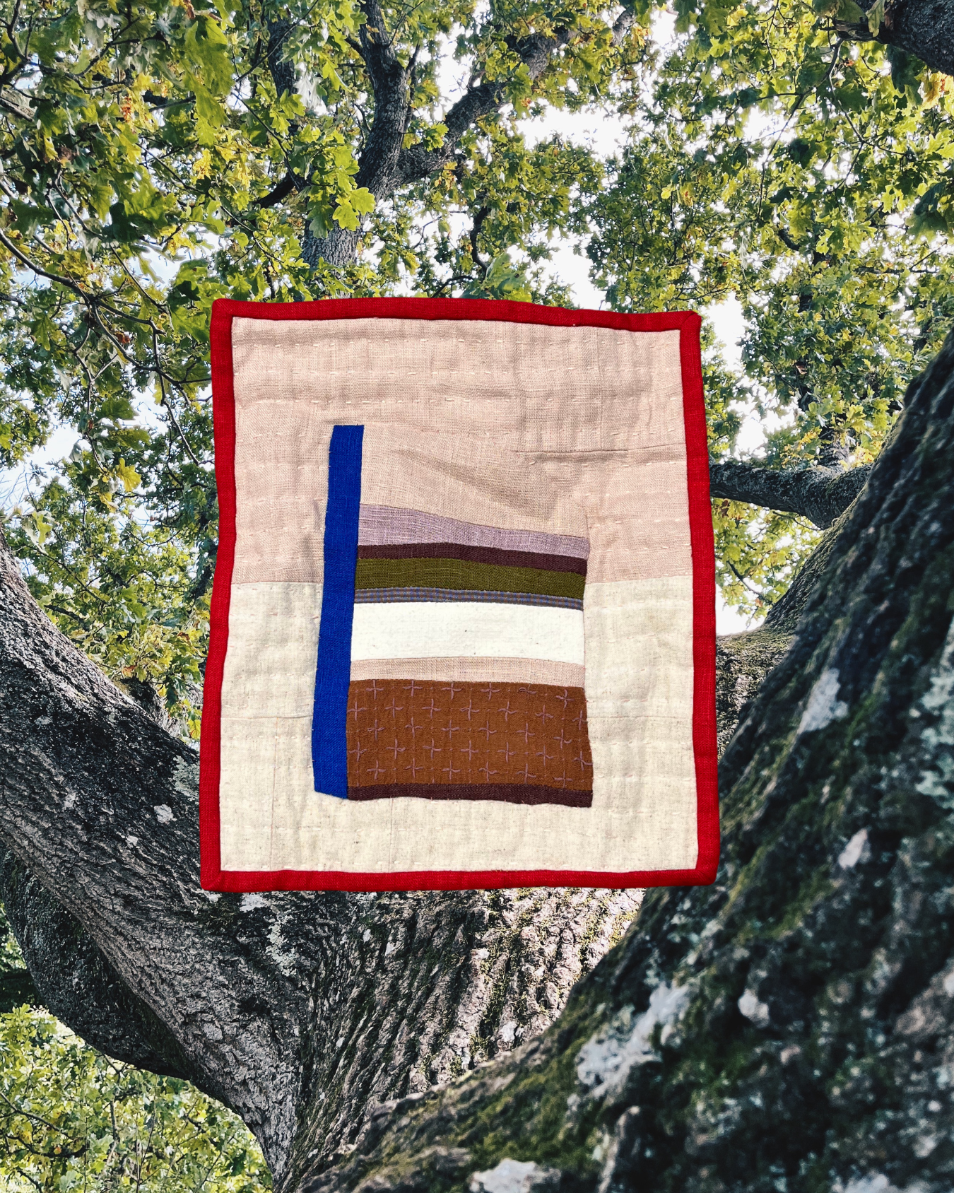 mini waste wallhanging