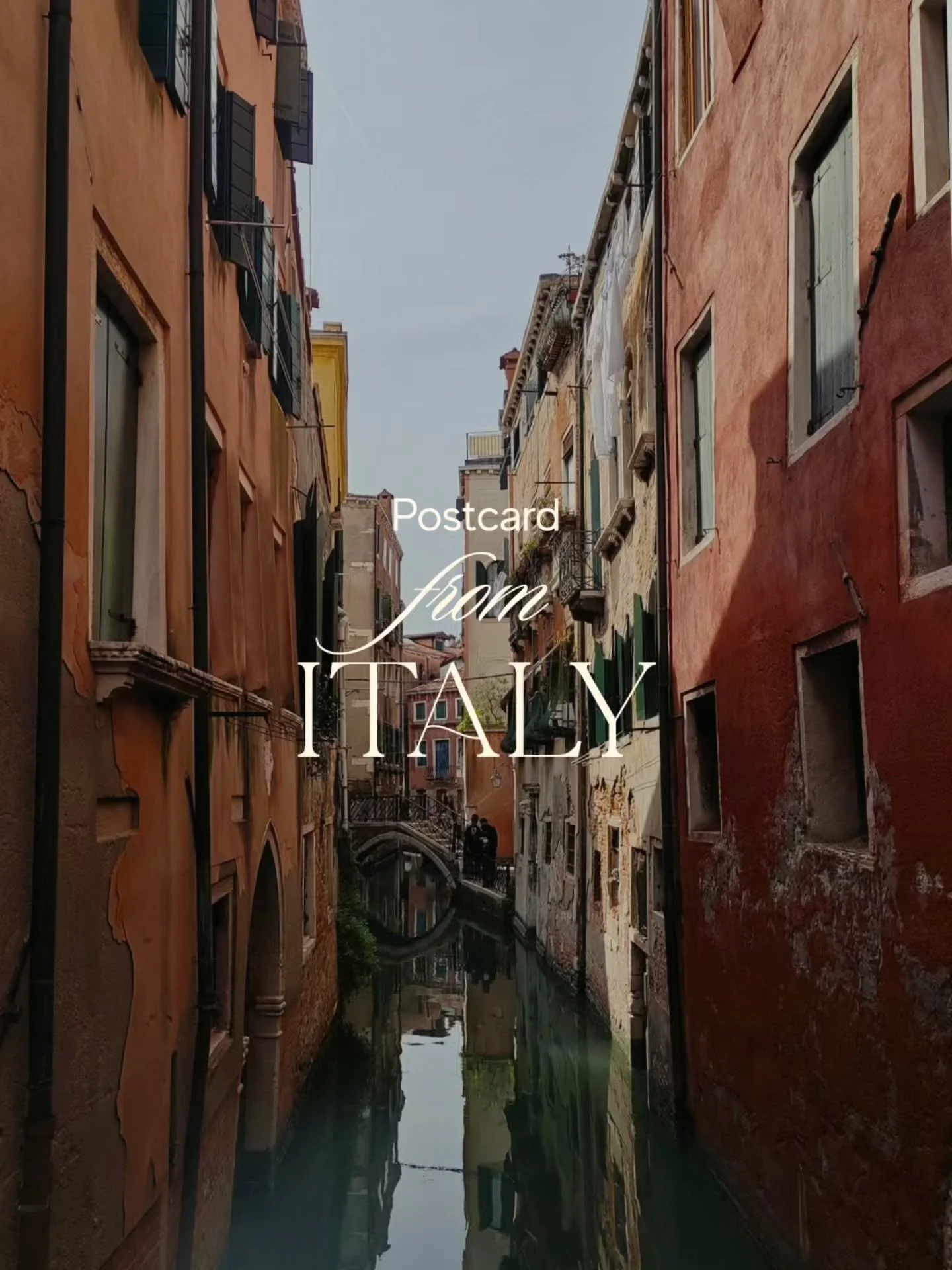 Postcard from Italy to you! 💌