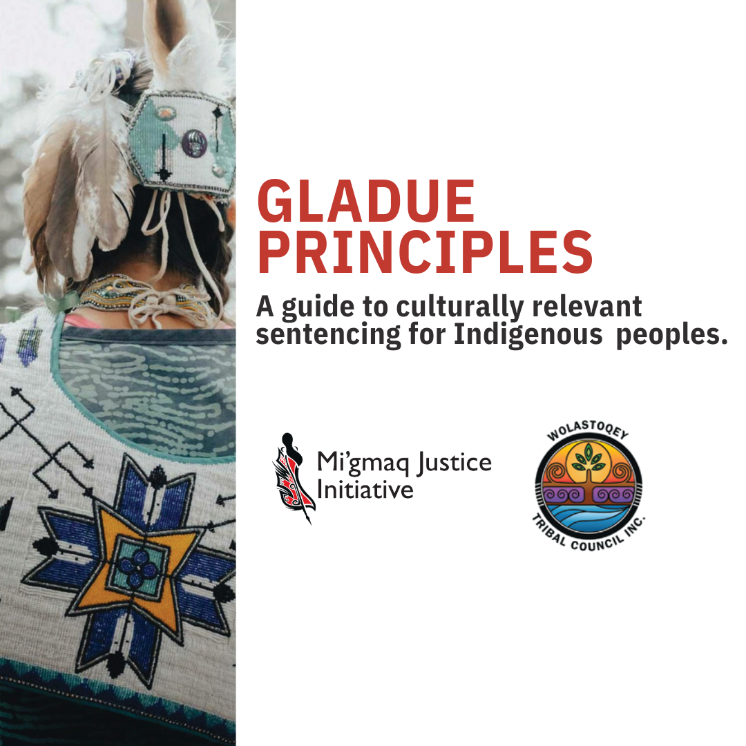 Gladue Reports: Centering Story, Culture, and Justice