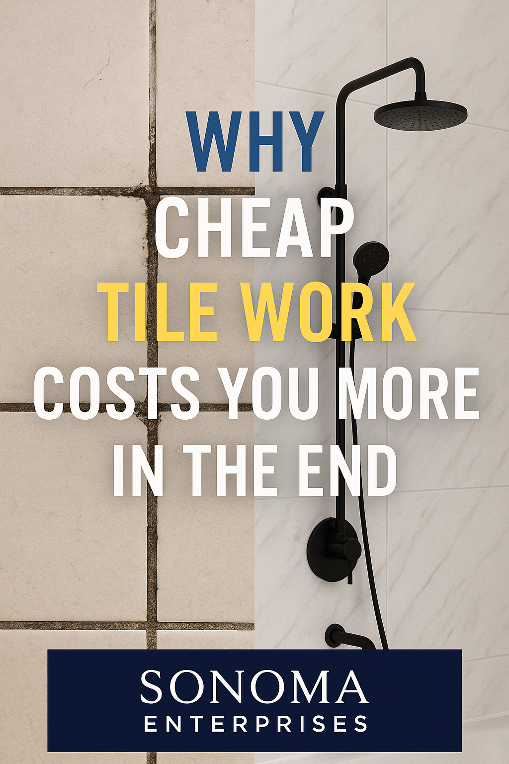 Why Cheap Tile Work Costs You More in the End